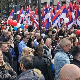 Скупови и шетње против блокада у Пожаревцу, Краљеву и Врању (Фото: Танјуг) Скупови и шетње против блокада у Пожаревцу, Краљеву и Врању