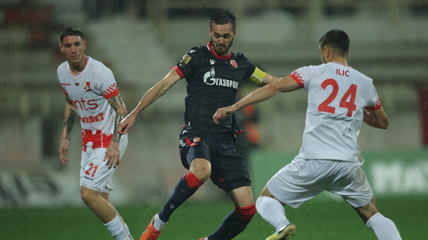 Без голова у Нишу, Раднички и Звезда поделили бодове (/Starsport.rs / Pedja Milosavljevic/) Без голова у Нишу, Раднички и Звезда поделили бодове