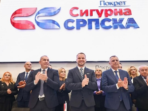 Одржана оснивачка скупштина Покрета "Сигурна Српска", председник Драшко Станивуковић