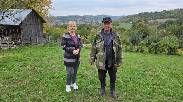 Паво на сутра: Расељени у Горњем Милановцу 