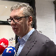 Вучић: Тешки разговори са ММФ-ом, НИС највећи ризик Вучић: Тешки разговори са ММФ-ом, НИС највећи ризик