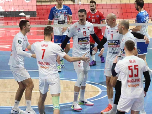 Одбојкаши Радничког у среду против Азераила за друго коло квалификација ЛШ Одбојкаши Радничког у среду против Азераила за друго коло квалификација ЛШ