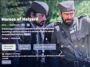 Филм „Хероји Халијарда“ на америчком Амазон прајму (Contrast Studios / PrtScr) Филм „Хероји Халијарда“ на америчком Амазон прајму