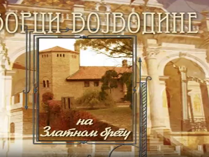 Дворци Војводине:	На Златном брегу, вила Станковић