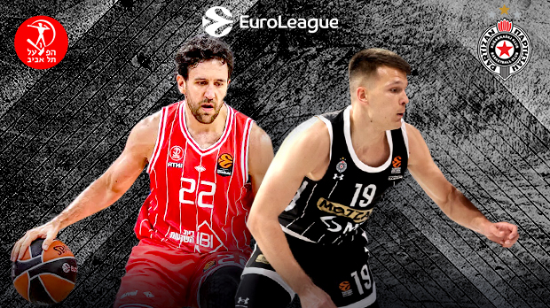Партизан у Бугарској на великом испиту - лидер Евролиге Хапоел чека црно-беле Партизан у Бугарској на великом испиту - лидер Евролиге Хапоел чека црно-беле