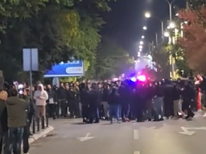 Талас етнички мотивисаних немира у Црној Гори и Словенији Талас етнички мотивисаних немира у Црној Гори и Словенији