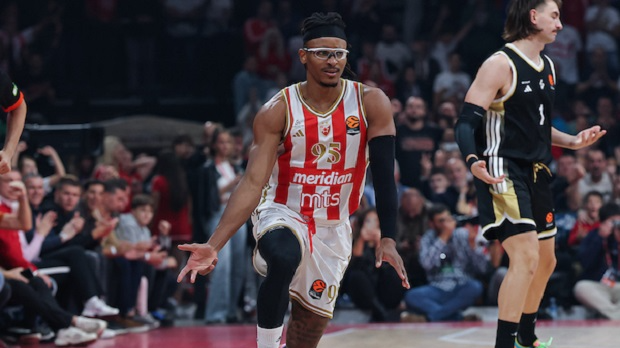 Звезда уписала пету евролигашку победу у низу, Асвел пао у другој четвртини