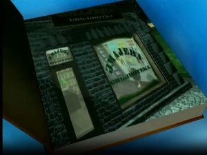 Змајева библиотека:	Књига и филм