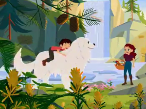 Бела и Себастијан:	Склониште