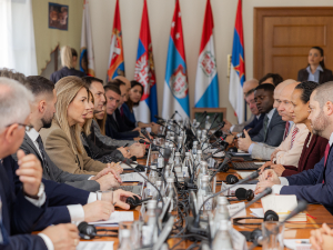 Ђедовић Хандановић: Рафинерија нафте наставиће да ради до 25. новембра, наставак преговора са "Гаспромом" (Министарство рударства и енергетике) Ђедовић Хандановић: Рафинерија нафте наставиће да ради до 25. новембра, наставак преговора са "Гаспромом"