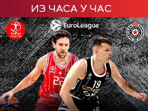 Партизан пред великим изазовом против Хапоела - дуел Обрадовића и Итудиса Партизан пред великим изазовом против Хапоела - дуел Обрадовића и Итудиса