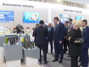 Вучић: Задовољан сам посетом Узбекистану, ретко се нађе тако пријатељско окружење Вучић: Задовољан сам посетом Узбекистану, ретко се нађе тако пријатељско окружење