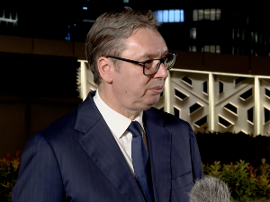 Вучић за РТС: Сарадња са Узбекистаном будућност; све око НИС-а мучење; протести су нас променили 