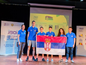 Три медаље и похвала за младе информатичаре на олимпијади у Ларнаки (Друштвo математичара Србије) Три медаље и похвала за младе информатичаре на олимпијади у Ларнаки