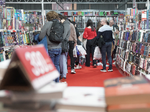 Око: Сајам – тамни вилајет или карневал књиге (Tanjug / MILOŠ MILIVOJEVIĆ) Око: Сајам – тамни вилајет или карневал књиге