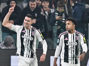 Јувентус прекинуо низ без победе, Влаховић стрелац против Удинезеа (EPA-EFE) Јувентус прекинуо низ без победе, Влаховић стрелац против Удинезеа