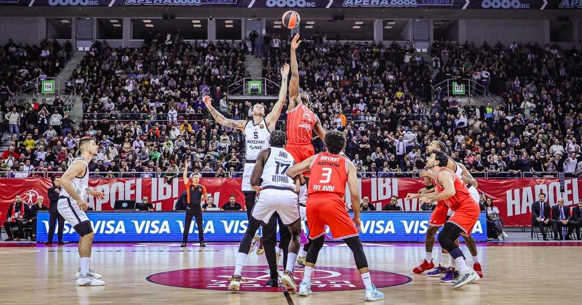 Партизан се држао против лидера Евролиге, али је поново пресудила лоша трећа деоница (@PartizanBC) Партизан се држао против лидера Евролиге, али је поново пресудила лоша трећа деоница