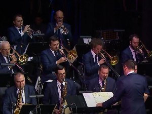 Биг Бенд РТС, концерти – Новогодишњи концерт Биг Бенда и Хора РТС, „Вече Гершвина и Вајла“, I део