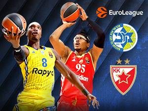 Звезда против Макабија у "Пиониру" за шесту победу у низу Звезда против Макабија у "Пиониру" за шесту победу у низу