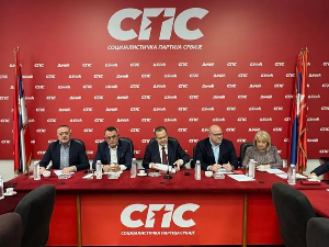 Председништво СПС-а: Слободан Милошевић прва жртва обојених револуција