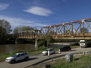 Понтон на Великој Морави Понтон на Великој Морави