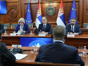 Премијер Мацут и делегација ММФ-а о макроекономским кретањима и реформама у Србији