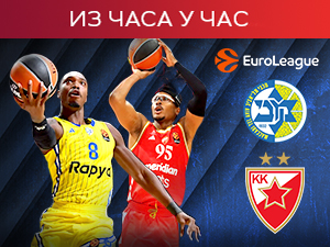 Звезда против Макабија за продужетак победничког низа Звезда против Макабија за продужетак победничког низа