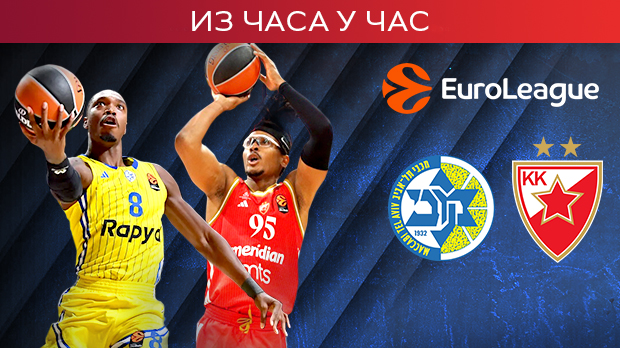 Звезда против Макабија за продужетак победничког низа Звезда против Макабија за продужетак победничког низа