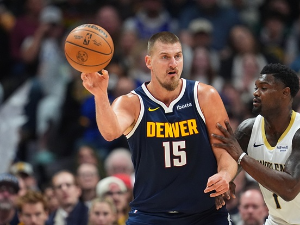 Јокићев трипл-дабл низ се наставља - четврти заредом Јокићев трипл-дабл низ се наставља - четврти заредом