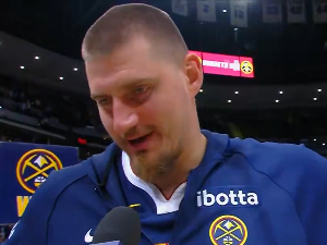 Јокић о трипл-дабл серији: Утакмица као свака друга Јокић о трипл-дабл серији: Утакмица као свака друга