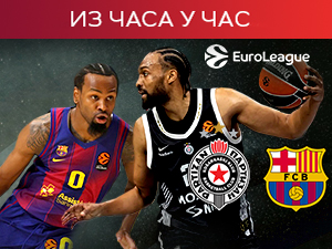 Oдскочна даска или наставак понора - Партизан против Барселоне у "Арени" Oдскочна даска или наставак понора - Партизан против Барселоне у "Арени"