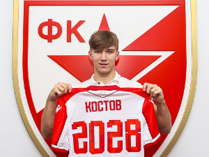 Костов потписао нови уговор са Звездом (crvenazvezdafk.com / /) Костов потписао нови уговор са Звездом