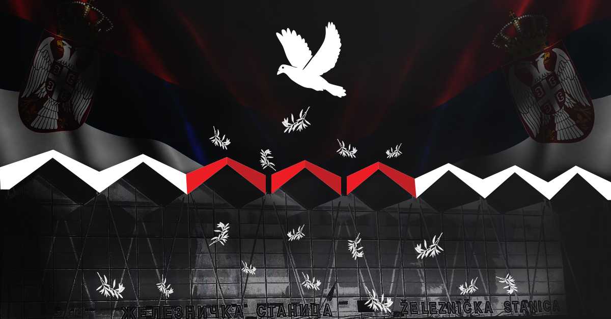 Дан жалости у Србији – годишњица пада надстрешнице на Железничкој станици у Новом Саду Дан жалости у Србији – годишњица пада надстрешнице на Железничкој станици у Новом Саду