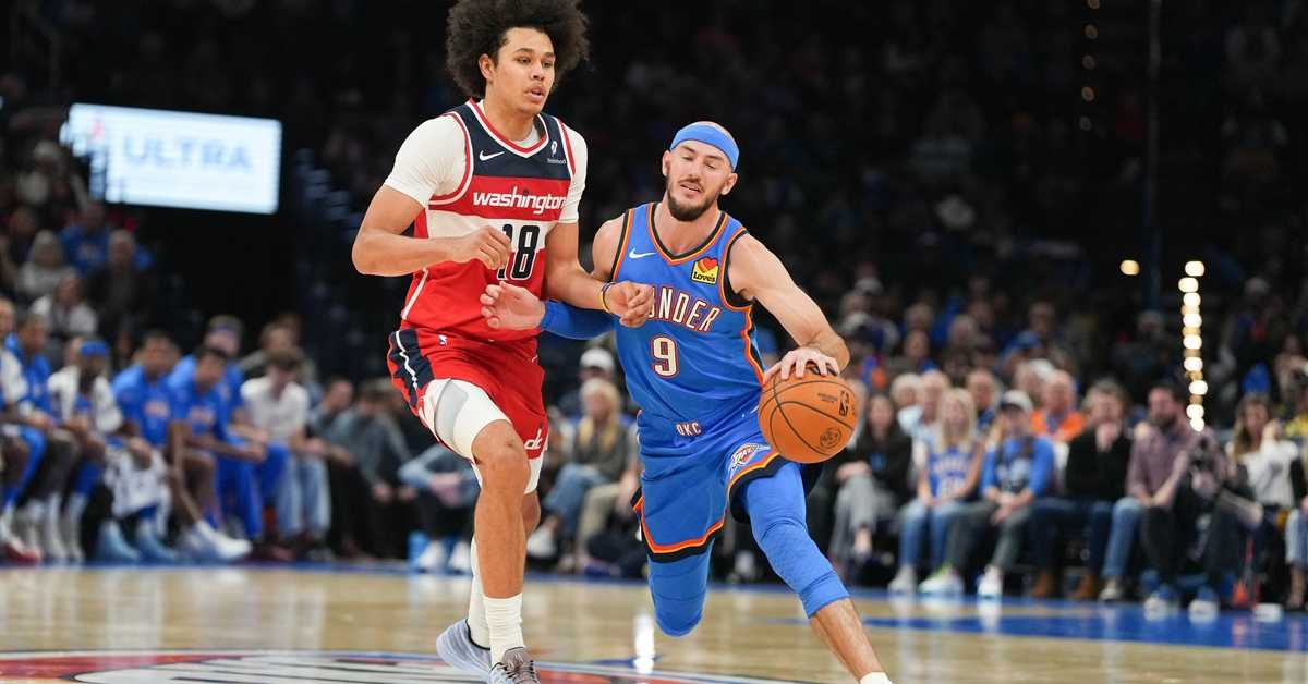 Скромна минутажа за Вукчевића у поразу од Оклахоме Скромна минутажа за Вукчевића у поразу од Оклахоме