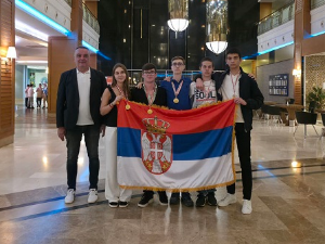 Златни тријумф Математичке гимназије на Међународној олимпијади у Турској (Математичка гимназија) Златни тријумф Математичке гимназије на Међународној олимпијади у Турској