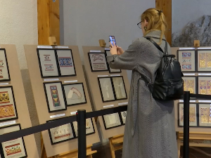 Преписи средњовековних орнамената први пут пред публиком у Тврђави Голубачки град Преписи средњовековних орнамената први пут пред публиком у Тврђави Голубачки град