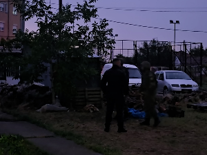 Бомба у близини дечјег игралишта код Приштине, пронађена у дрвима за огрев