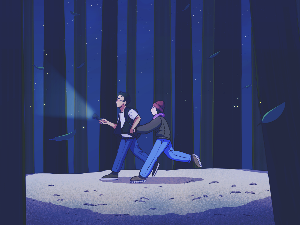 Добро јутро децо: Разговор