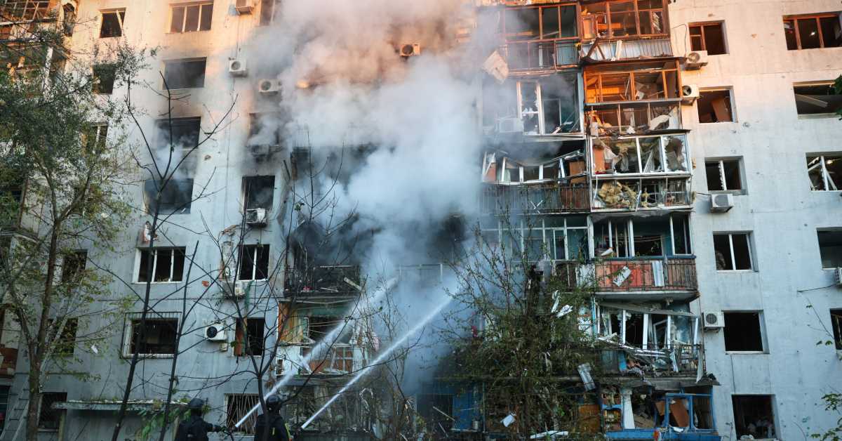 Руски масовни ваздушни удари на Украјину - Кијев, Одеса и Запорожје међу метама; Пољска подигла борбене авионе