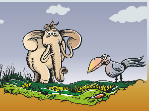 Добро јутро децо: Крилати слон