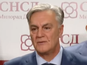 Синиша Каран кандидат владајуће коалиције за председника Републике Српске