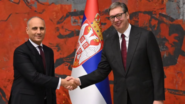 Vucic receives credentials from new ambassador of Brazil: Importance of improvement of cooperation