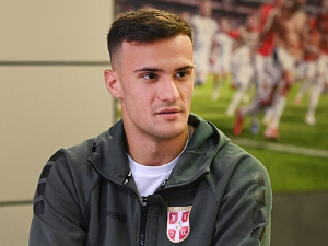 Станковић: Играње за Србију остварење сна, припремамо се у миру за меч са Албанијом