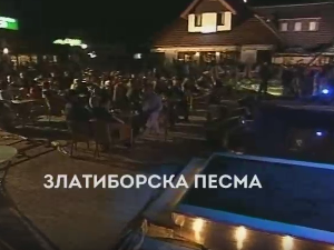 Златиборска песма, колаж