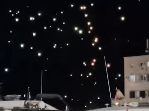  Уместо спектакла, дронови у Будви завршили у мору