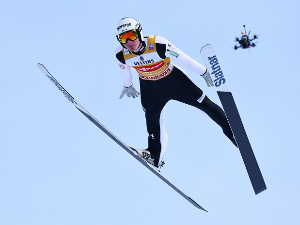 Победа Домена Превца и у Гармиш-Партенкирхену, Словенац све ближи 