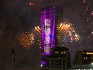 У поноћ засијала кула у Београду, дочек у градовима широм Србије