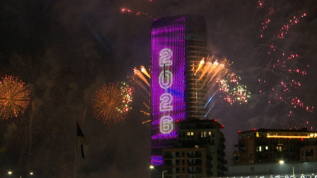 У поноћ засијала кула у Београду, дочек у градовима широм Србије