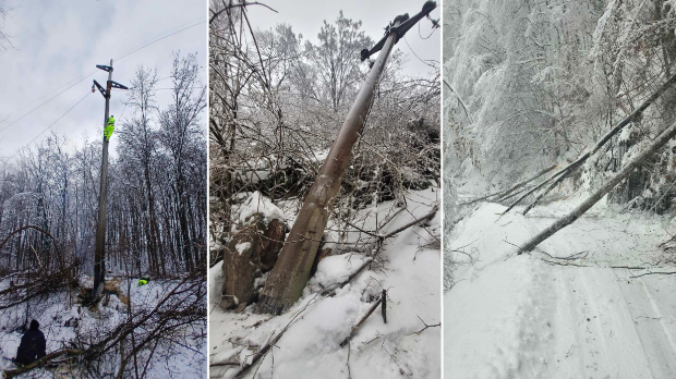 Како до накнаде штете због нестанка струје у завејаним подручјима?