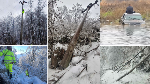 Србија под снегом – У Лозници седми дан без струје, град Мајданпек снабдевен, електрична енергија почела да стиже у мионичка села